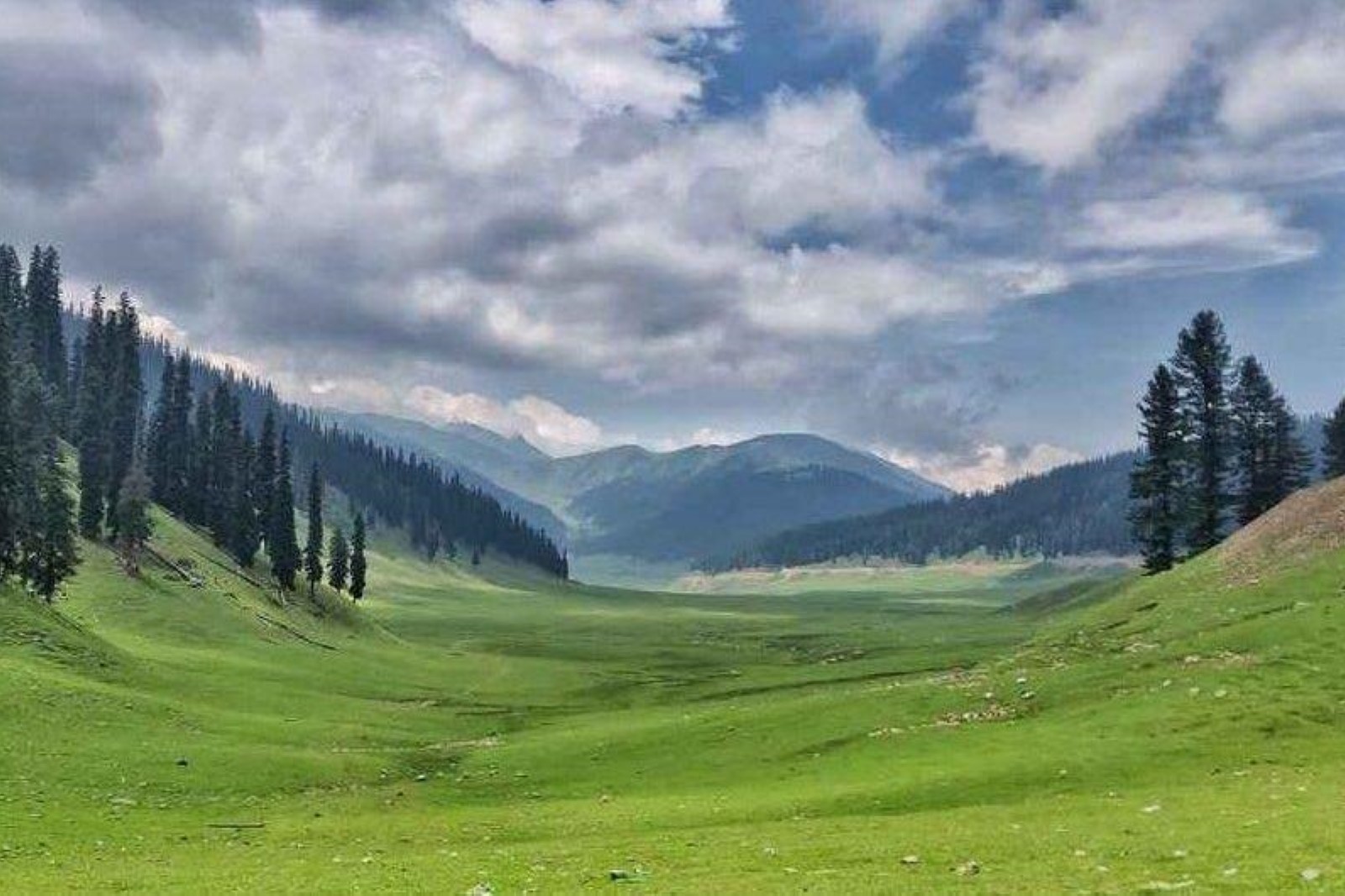 Bangus Valley Kashmir