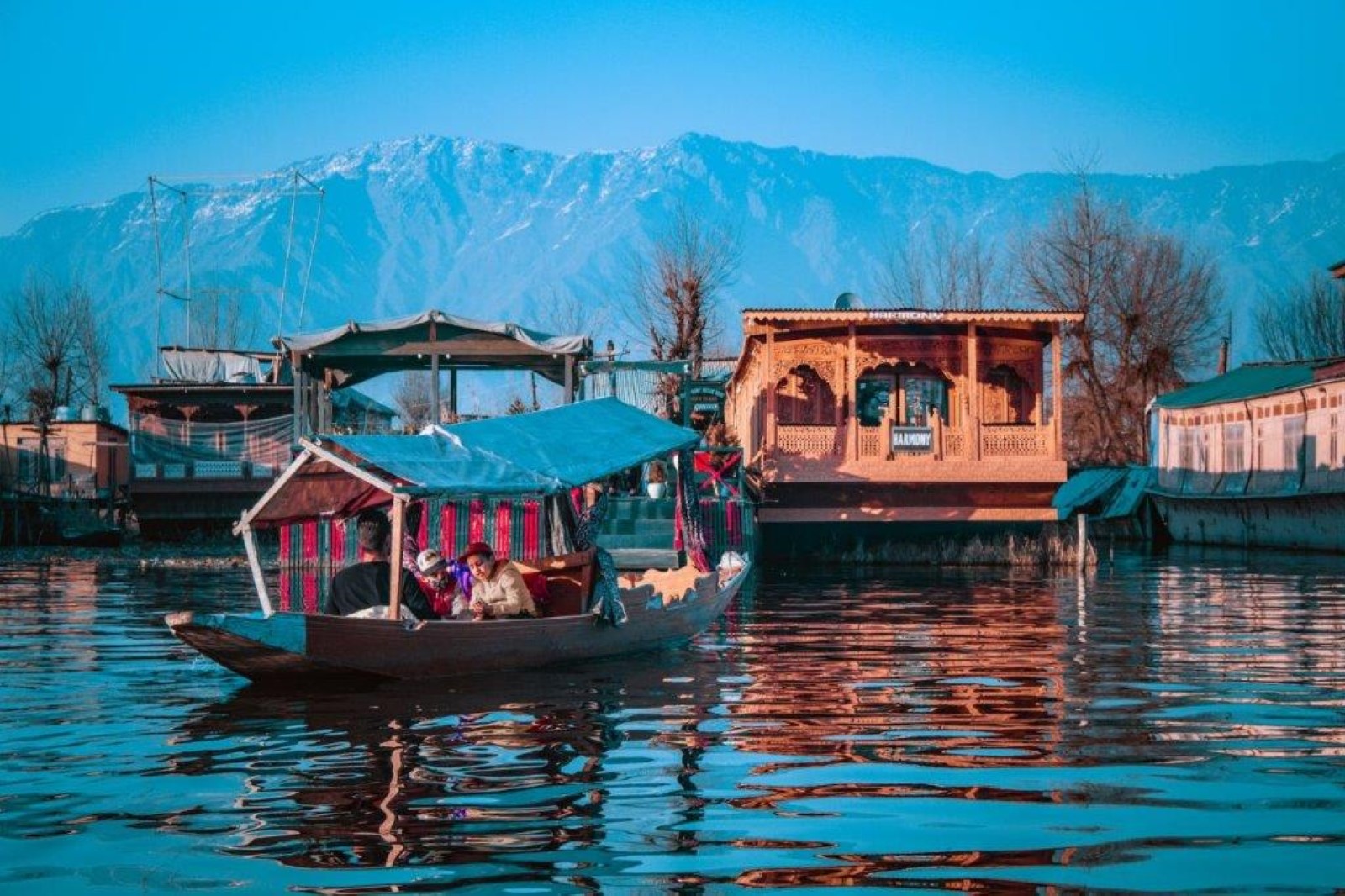 Dal Lake Kashmir