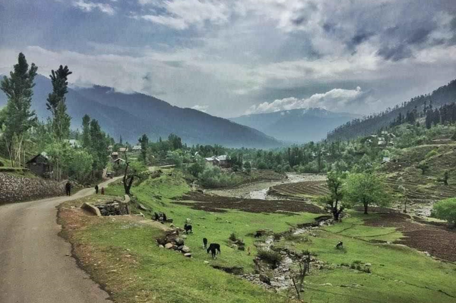 Lolab Valley Kashmir