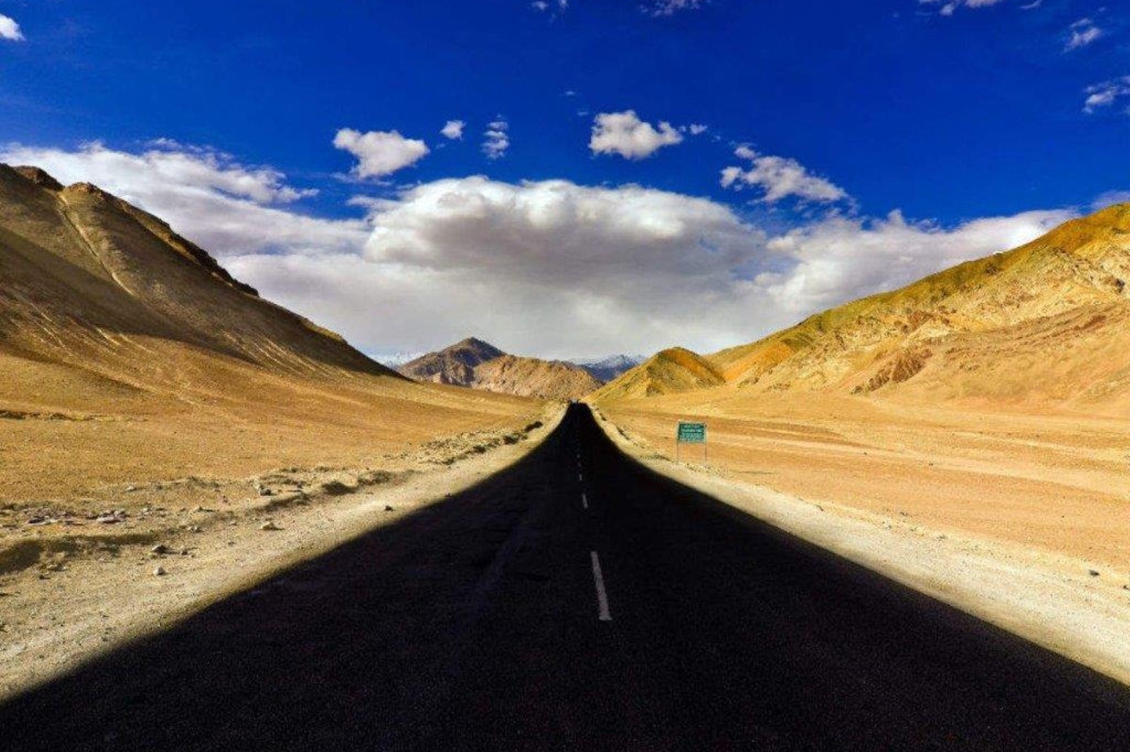 Magnetic Hills Ladakh