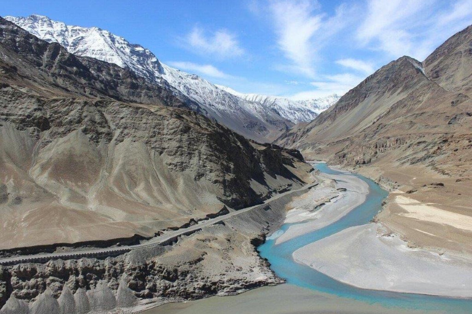 Magnetic Hills Ladakh