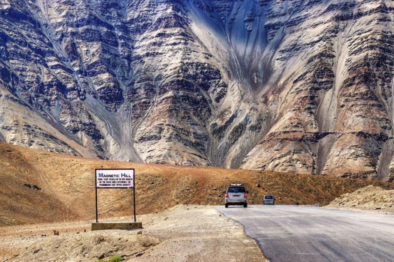 Magnetic Hills Ladakh