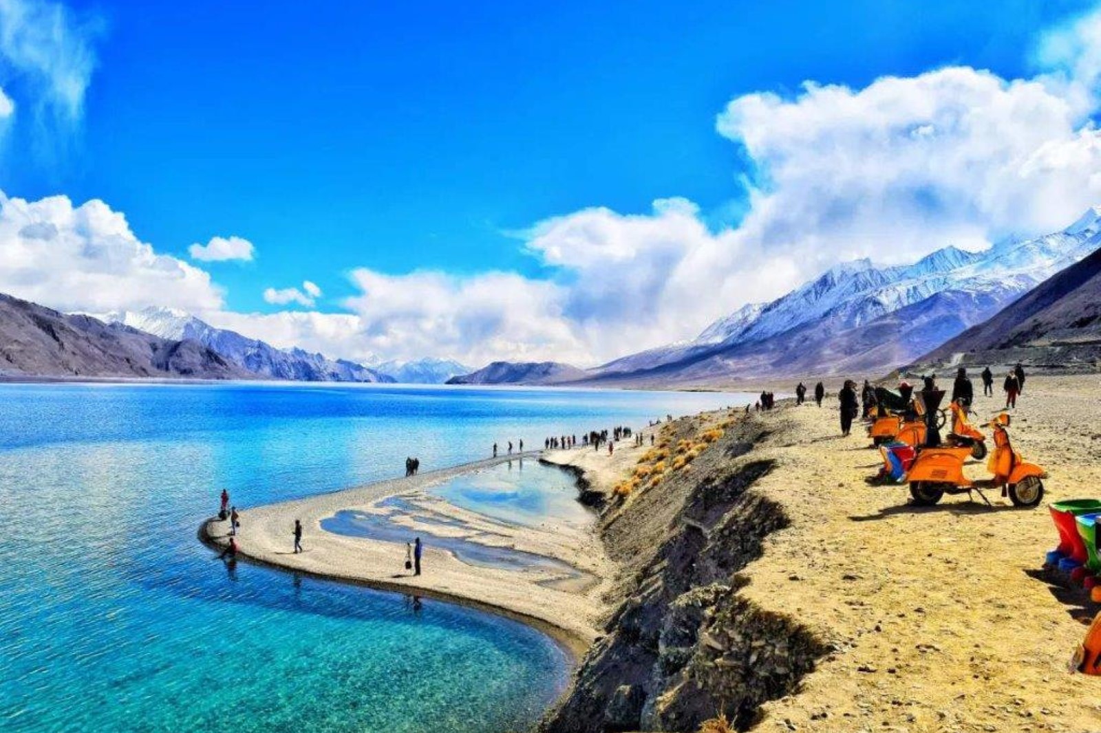 Pangong Lake Ladakh