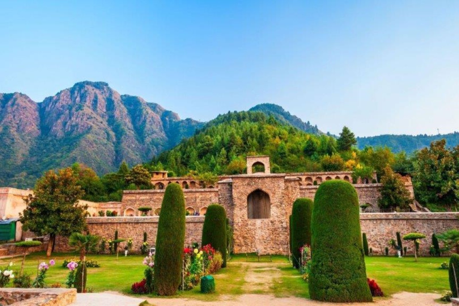 Pari Mahal Kashmir